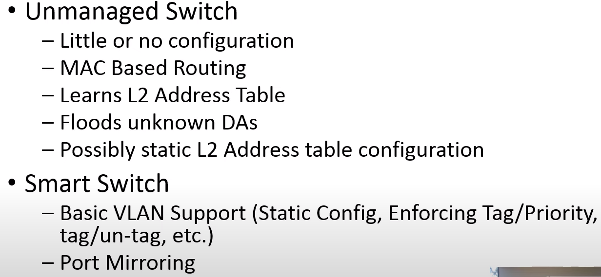 Switch Types